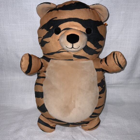 Squishmallow Hug Mees 14” Tina the Tiger Stuffed Animal Toy Plush - Picture 1 of 10